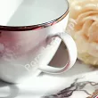 Filiżanka ze spodkiem 0,26 L / 17 cm Porcel - Belle Epoque Platin GIFT BOX 10.BEP.FS26