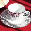 Filiżanka ze spodkiem 0,26 L / 17 cm Porcel - Belle Epoque Platin GIFT BOX 10.BEP.FS26