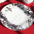 Filiżanka ze spodkiem 0,26 L / 17 cm Porcel - Belle Epoque Platin GIFT BOX 10.BEP.FS26