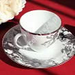 Filiżanka ze spodkiem 0,26 L / 17 cm Porcel - Belle Epoque Platin GIFT BOX 10.BEP.FS26
