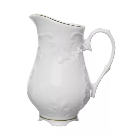 Dzbanuszek 0,2 L Ćmielów - Rococo 3604 ZŁOTA LINIA Dzbanuszek 0,2 L Ćmielów - Rococo 3604 ZŁOTA LINIA