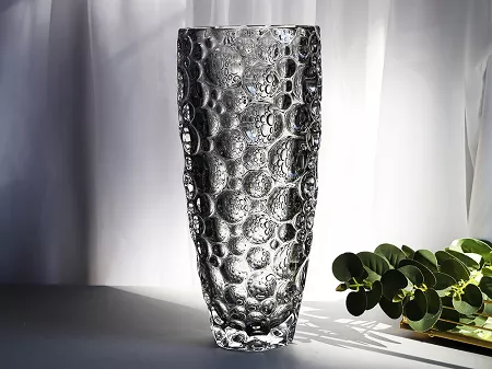 Wazon 35 cm Bohemia Jihlava - LISBOA GREY 4SB.LG.039425