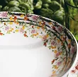 Komplet talerzy na 6 osób (18 el) Arca Italy - Garden Stripes 56450