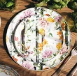 Komplet talerzy na 6 osób (18 el) Arca Italy - Garden Stripes 56450