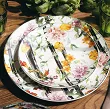 Komplet talerzy na 6 osób (18 el) Arca Italy - Garden Stripes 56450