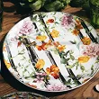 Komplet talerzy na 6 osób (18 el) Arca Italy - Garden Stripes 56450