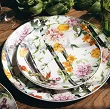 Komplet talerzy na 6 osób (18 el) Arca Italy - Garden Stripes 56450