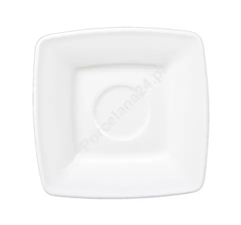 Spodek 14,5 cm (pod filiżankę 0,2 0,22 i 0,25L Victoria) Lubiana- Victoria biała (nr 2713) Spodek 14,5 cm (pod filiżankę 0,2 0,22 i 0,25L Victoria) Lubiana- Victoria biała (nr 2713)