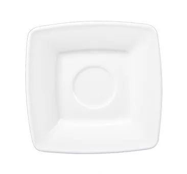Spodek 14,5 cm (pod filiżankę 0,2 0,22 i 0,25L Victoria) Lubiana- Victoria biała (nr 2713)
