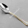 Komplet sztućców 65 cz. na 12 osób Pintinox 1929 - Filet (2.5 mm) złocone 23.FILG.K65