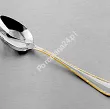 Komplet sztućców 65 cz. na 12 osób Pintinox 1929 - Filet (2.5 mm) złocone 23.FILG.K65