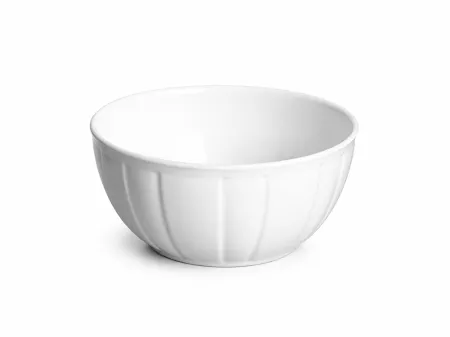 Salaterka 17 cm Ćmielów - Oktawa biała 0001