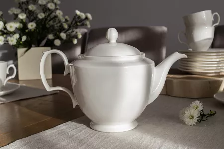 Imbryk 1,2 L Altom Design - MariaPaula Ecru (Klasyka)