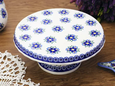 Patera na nodze 27 cm Bolesławiec - Altmańska Polana
