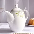 Serwis obiadowo - kawowy na 12 osób (69 el.) Waza - Classic WA-166 Oliwka