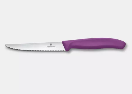 Nóż do steków / pizzy 11 cm Victorinox - Swiss Classic Fioletowy V.SC.F.6.7235.C1