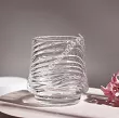 Szklanka ryflowana 0,15 L Ecarla - Twist 20.SZK200