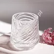 Szklanka ryflowana 0,15 L Ecarla - Twist 20.SZK200