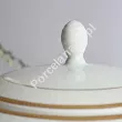 Serwis obiadowy na 12 osób (42 el.) Bogucice - New Hollis Gold 1133