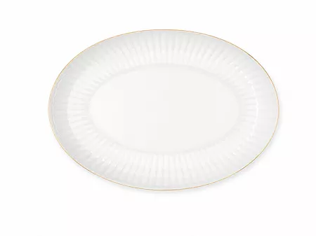 Półmisek 33 cm Chodzież - Dalia 3612 Złota Linia