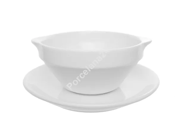 Bulionówka z uchwytem ze spodkiem 0,3 L / 16 cm Lubiana - Hel / Kaszub (nr 0616, 0215) Bulionówka z uchwytem ze spodkiem 0,3 L / 16 cm Lubiana - Hel / Kaszub (nr 0616, 0215)