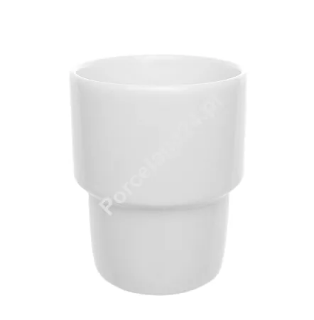 Kubek sztaplowany (bez ucha) 0,3 L  Lubiana - Hel (nr 0610) Kubek sztaplowany (bez ucha) 0,3 L  Lubiana - Hel (nr 0610)