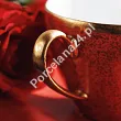 Filiżanka ze spodkiem 0,26 L / 17 cm Porcel - Rouge GIFT BOX 10.RO.FS26