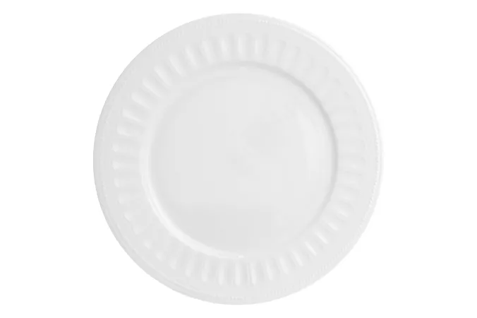 Talerz płytki 27 cm Villa Italia - Mesyna White ES650 Talerz płytki 27 cm Villa Italia - Mesyna White ES650