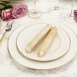 Serwis obiadowo - herbaciany na 12 osób (105 el.) Bogucice - Lolita Cream Gold 1258
