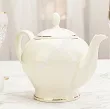Serwis obiadowo - herbaciany na 12 osób (105 el.) Bogucice - Lolita Cream Gold 1258