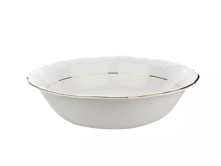 Salaterka 26 cm Chodzież - Maria Teresa ZŁOTA LINIA B014