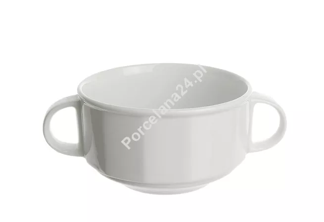 Bulionówka z uszami 0,32 L (bez spodka) Lubiana - Merkury (nr 0716) Bulionówka z uszami 0,32 L (bez spodka) Lubiana - Merkury (nr 0716)