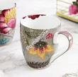 Komplet 2 kubków 0,35 L Pip Studio - Blooming Tales Fantasy Khaki 51.BTFK.002.590
