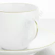 Filiżanka ze spodkiem 0,32 L Bogucice - Base Gold 1182