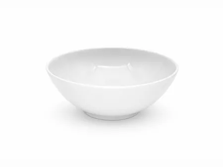 Salaterka 17 cm Chodzież - City Biały C001