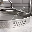 Garnek z pokrywą 1,6L 16 cm x 8 cm - Korkmaz Steama A1990