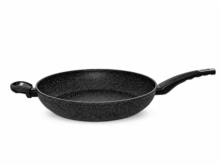 Patelnia z dodatkowym uchwytem 32 cm Elo Stahlwaren Germany - Granit Evolution 11.60032