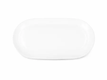 Półmisek 29 cm Chodzież - City Biały C001