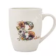 Kubek baryłka 0,34 L Altom Design -  B jak babcia 07.BAB.2951