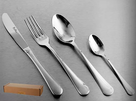 Komplet sztućców 24 cz. na 6 osób Pintinox 1929 - Stresa (2.0 mm)  23.STR.K24