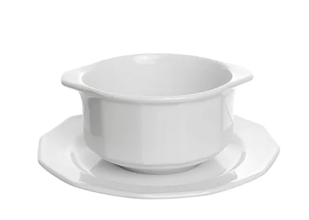 Bulionówka z uchwytem ze spodkiem 0,32 L / 16 cm Lubiana - Merkury (nr 0717, 0715)