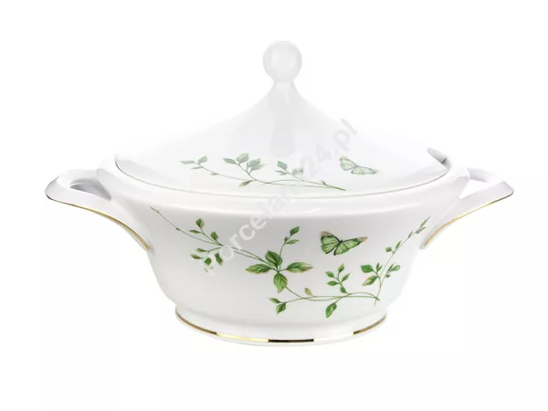 Waza 2,5 L Ćmielów - Margaret G665 Magiczny Ogród Waza 2,5 L Ćmielów - Margaret G665 Magiczny Ogród