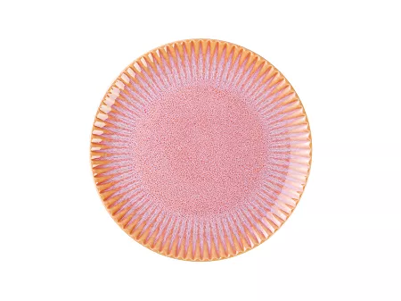 Talerz deserowy 21 cm Lubiana - Stoneware Blush