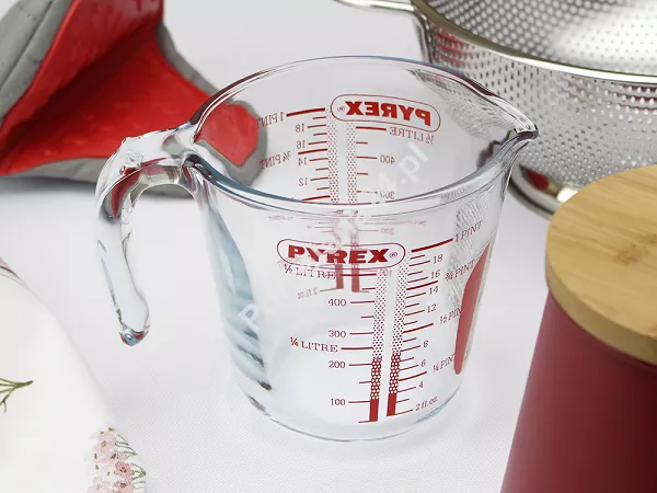 Dzbanek z miarką żaroodporny 0,5 L  Pyrex - 1D.D.36974 Dzbanek z miarką żaroodporny 0,5 L  Pyrex - 1D.D.36974