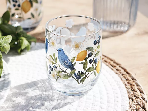 Szklanka 300 ml Glasmark - Cytrynowy Sad 4G.68-0025-N300-2017 Szklanka 300 ml Glasmark - Cytrynowy Sad 4G.68-0025-N300-2017