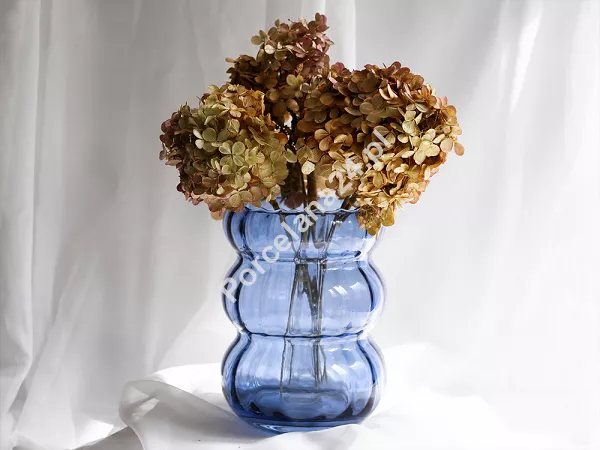 Wazon ryflowany 26,5 cm Krosno - Bubble Granat 44.WA-D063-0265G Wazon ryflowany 26,5 cm Krosno - Bubble Granat 44.WA-D063-0265G