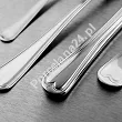 Komplet sztućców 24 cz. na 6 sób Pintinox 1929 - Superga (2.0 mm) ECObox 23.SUP.K24