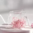 Szklanka termiczna z podwójną ścianką 0,18 L Ecarla - Hortensja Bloom Pink 20.SZK74