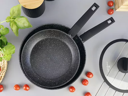 Komplet 2 patelni z pokrywkami (24 i 28 cm) ZWIEGER - Forte