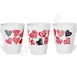 Kubek 300 ml Glasmark - Serca 4G.10-0020-0250-4240